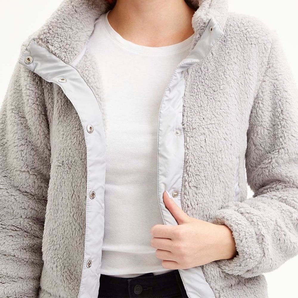 Steve Madden - Fleece Jacket - Picture 3 of 7